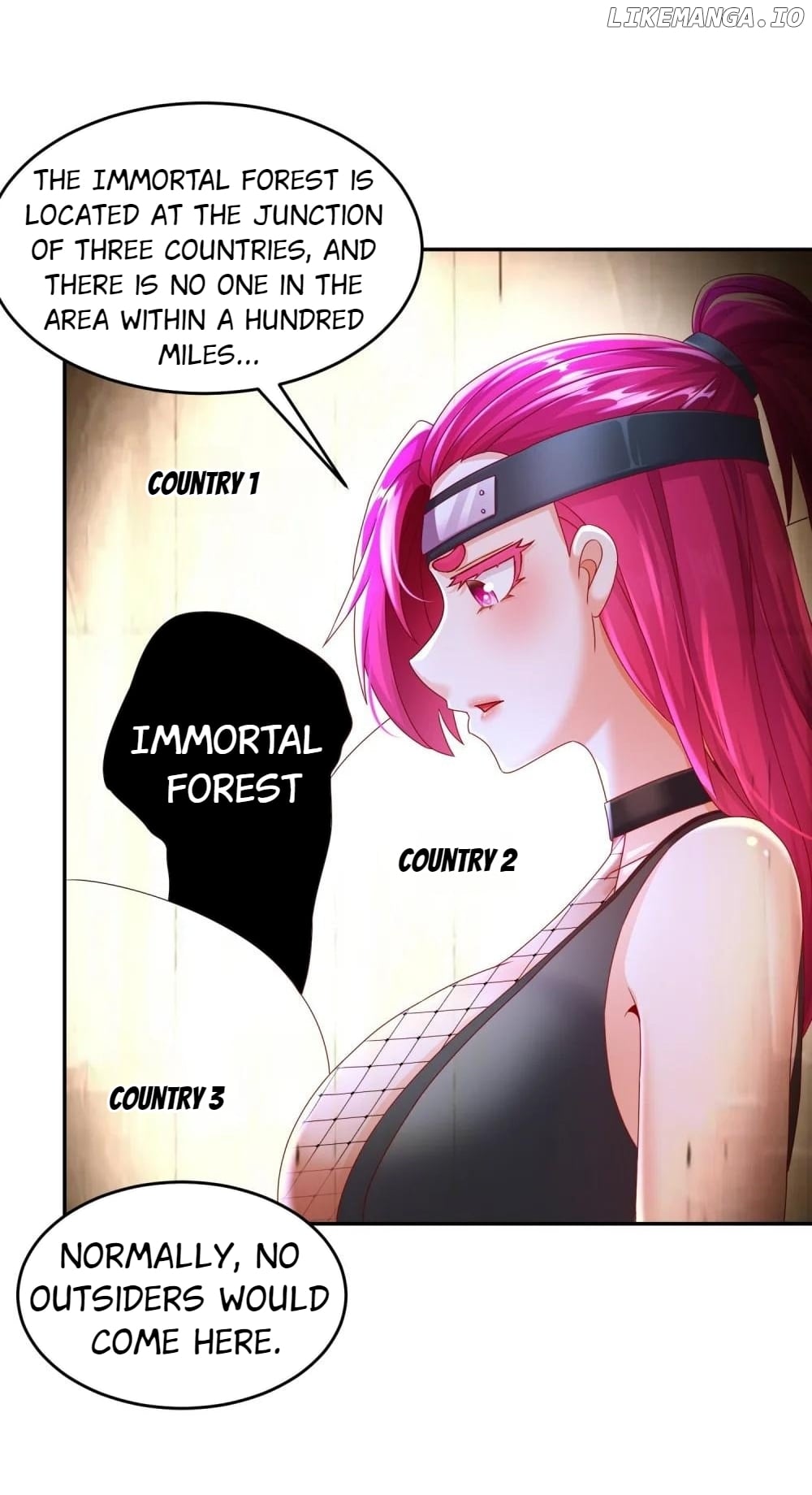 My Furry Harem Is After Me Chapter 80 - page 7